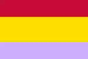 Free download Third Spanish Republic Flag [ No Coats of Arms version ] free photo or picture to be edited with GIMP online image editor